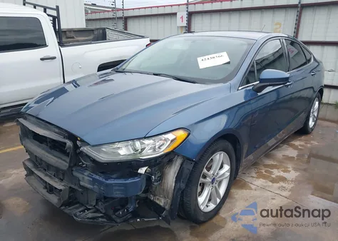 2018 Ford Fusion Se from USA, damaged, VIN 3FA6P0H73JR109454